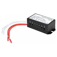 Transformateur Electronique, Keenso Convertisseur De Tension D'Adaptateur De Transformateur Electronique De 220v À 12v Pilote D'Alimentation Intelligent(60w)