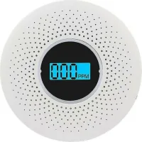 Carbon Monoxide Detector Smoke Detector Home Carbon Monoxide Smoke Detector Low Power