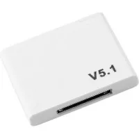Récepteur Audio Bluetooth 5.1 30 Broches, Adaptateur De Musique Sans Fil A2dp, Blanc