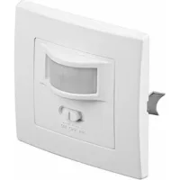 Interrupteur Mural Détecteur De Mouvement Encastré 160° Pour Lampes Ampoules Led, Halogènes