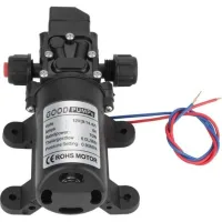 Pompe Immergée À Membrane Auto-amorçante 12v 70w – Débit 4-6l/min – Pression 0,9 Mpa – Pour Camping-car, Bateau, Jardin