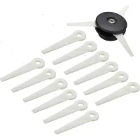 Tête De Débroussailleuse + 12 Lames De Coupe Pour Stihl Polycut 6-3 Fs40 Fs45 Fs46 Fs50