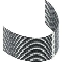 Bosch F016800431 Lot De 20 Fils De Rechange Pour Débroussailleuse Afs 23–37（37 Cm X 3,5 Mm） 1000 Pcs