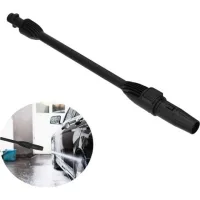 Lance De Nettoyeur Haute Pression Karcher K2 K3 K4 K5 K6 K7 – Buse Réglable Avec Jet Concentré Et Éventail – Laiton Léger Et Plastique Durable
