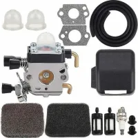 Carburateur Pour Débroussailleuses Stihl Fs75 Fs80 Fs85 Km80 – Couvercle De Filtre À Air Inclus – Métal Durable Pour Performance Optimale