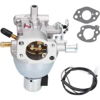 Jeu De Filtres De Carburateur 847395 – Compatible Moteur Jd Lt-166 16hp Vanguard – Aluminium Pour Atomisation Efficace
