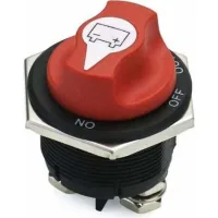 Coupe Circuit Batterie 200a – Interrupteur Amovible 12v-32v Dc – Sécurité Renforcée Pour Véhicules Marins Et Terrestres - Dc 200 A On