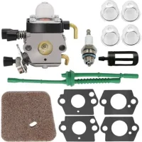 Carburateur Pour Stihl Fs80 Carburateur - Stihl Fc55 Fc75 Fc85 Fs310 Fs38 Fs45 Fs45c Fs45l Fs46 Fs55 Fs55rc Fs55t Fs74 Fs75 Fs76 Fs80 Fs85 Hs45 Hs75 Hs80 Hs85 Zama Carburateur