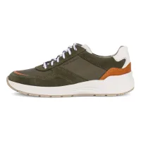 Baskets en daim nylon et cuir nappa Gabor