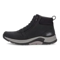 Baskets en nubuck huilé et mesh Gabor Rollingsoft
