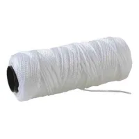 Hilo De Albañil Polipropileno Blanco 25 M