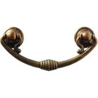 Manija Para Muebles '5042' Entre Ejes 96 Mm - Patinado Antiguo