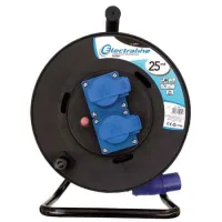 Recogedor De Cable Industrial 25 M
