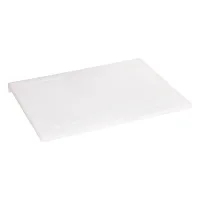 Tabla De Cortar Con Borde «essentiels», 34 X 45 Cm, Blanca - 5five