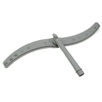 Brandt - Enrollador Superior Con Tubo Y Clips De Chasis Para Base Lavavajillas Midea As0033439