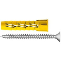 Taco Con Tornillo 'rx02' Ø 8x42 Mm - Tornillo 5,0x45 Mm