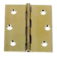Bisagra Fresada Plana 'eco' 70x55 Mm - Bronceado