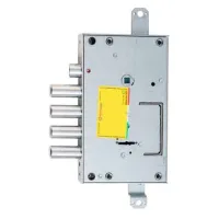 Cerradura Para Puertas Acorazadas De Doble Llave '1401' Securemme