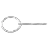 Tornillo Para Madera Con Arandela Acero Inoxidable 6x60 Mm (ø 6 Mm)