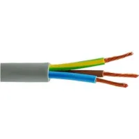 Cable Trifásico 'gris' Sección 3x1 Mm