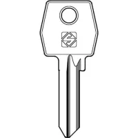 Llave De Latón Para Cilindro Cs183 - Cisa