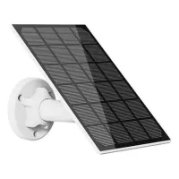 Panel Solar Para Cámaras Con Batería 5 Vatios -