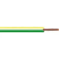 Cable Unipolar «amarillo Verde» Sección 1 X 6