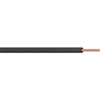Cable Unipolar "negro" Sección 1 X 6