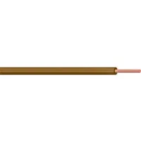 Cable Unipolar "marrón" Sección 1 X 6