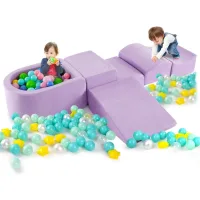 Bloques De Escalada De Espuma De 5 Piezas Con Piscina De Pelotas Para Ninos 211171092 211171092 211171092 211171092 211171092