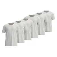 TOM TAILOR Camiseta  blanco