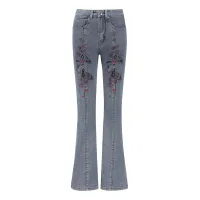 Ed Hardy Vaquero 'Blumenkreuz'  azul / rojo