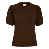 Peppercorn Camiseta 'Johanna'  marrón oscuro