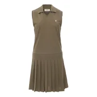 NOWIHT Vestido 'Allegra'  caqui