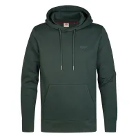Petrol Industries Sudadera  verde / verde pastel / blanco