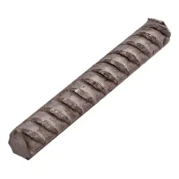 Clavijas Galvanizadas Para Balaustrada - Anclaje Antioxidante En Dos Medidas - 40 × Ø 0,6 Cm - Palet De 50 Unidades - Galvanizado