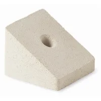 Cuñas Suplementarias Para Balaustre - Ángulo De 30° Para Escaleras Y Pendientes - 13 × 13 × 2,5 × 10 Cm - Palet De 8 Unidades - Blanco