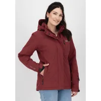 deproc Chaqueta de invierno 'MONTREAL WMN'  rojo vino