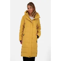 alife & kickin Chaqueta de invierno 'KatjaAK'  amarillo