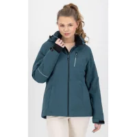 KILLTEC Chaqueta de invierno 'KSW 438'  petróleo