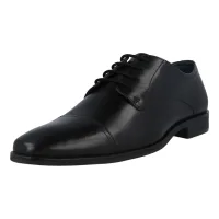 ABOUT YOU Zapatos con cordón 'David'  negro