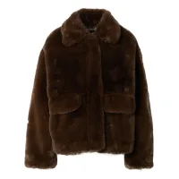 EDITED Chaqueta de invierno 'Carly'  marrón oscuro
