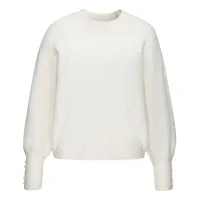 LASCANA Jersey  crema