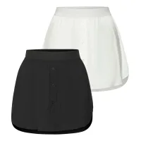 VIVANCE by LASCANA Falda  negro / blanco