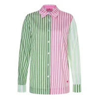 LIEBLINGSSTÜCK Blusa 'Edmiral'  manzana / rosa / blanco