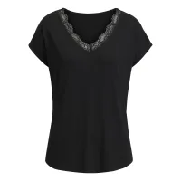 LASCANA Camiseta  negro