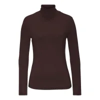 LASCANA Camiseta  marrón oscuro
