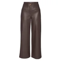 LASCANA Pantalón  marrón oscuro