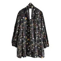 Rockett St George Vestido  verde / rojo / negro / blanco