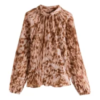 Next Blusa  marrón / talco